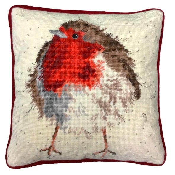 Jolly Robin Tapestry - Hannah Dale