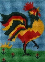 Rex Rooster Beginners Tapestry