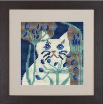 Bella Cat Tapestry - Katrin Eagle