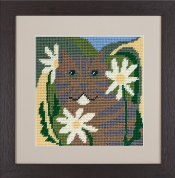 Tiger Cat Tapestry - Katrin Eagle