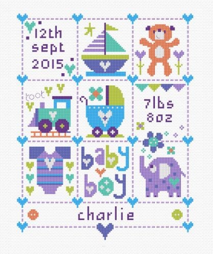 baby-girl-birth-sampler-cross-stitch-cross-stitch-patterns