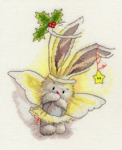 Angel - Bebunni Collection Cross Stitch
