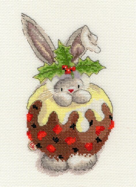 Christmas Pudding - Bebunni Collection
