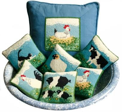 Small Tapestry Kit - Rooster