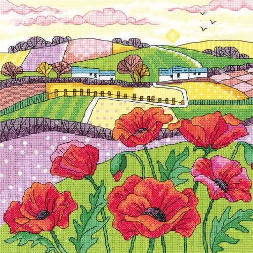 Poppy Landscape - Heritage Crafts