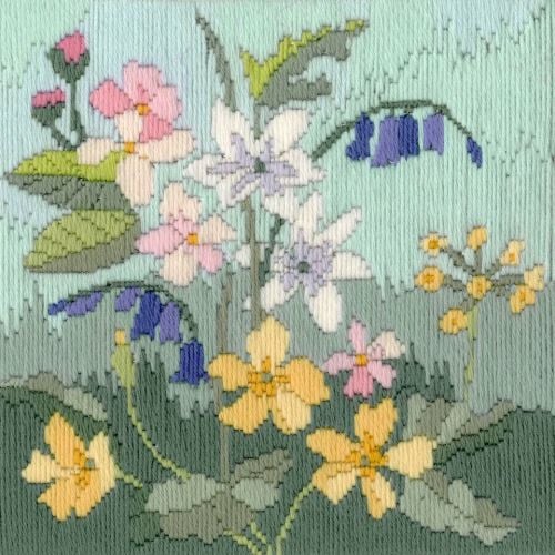 Spring - Wool Long Stitch