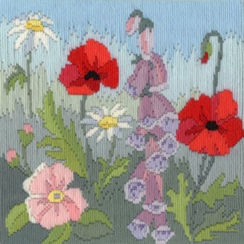 Spring - Wool Long Stitch