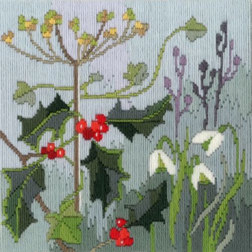 Winter - Wool Long Stitch