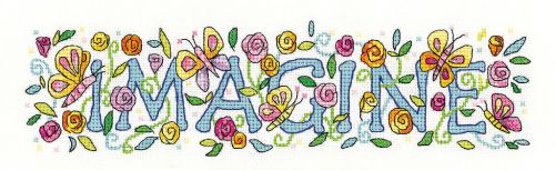 Imagine Cross Stitch - Heritage Crafts