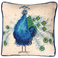 Practically Perfect Peacock Tapestry - Hannah Dale