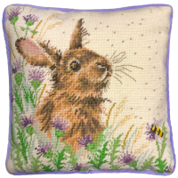 The Meadow Rabbit Tapestry - Hannah Dale