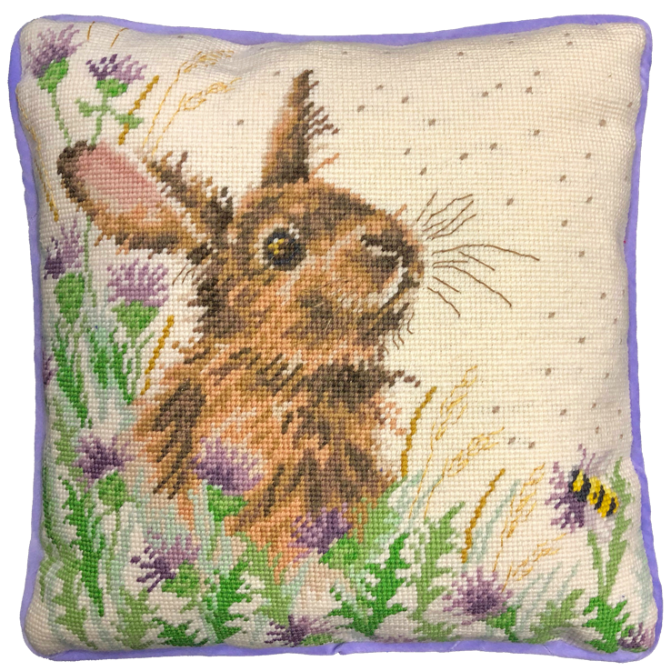 The Meadow Rabbit Tapestry - Hannah Dale