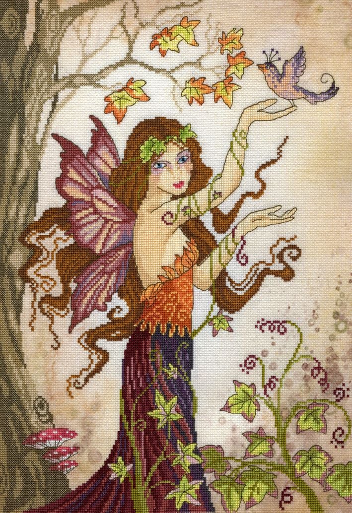 Autumn Song Fairy - Enchanted Series - Bothy Threads Cross Stitch