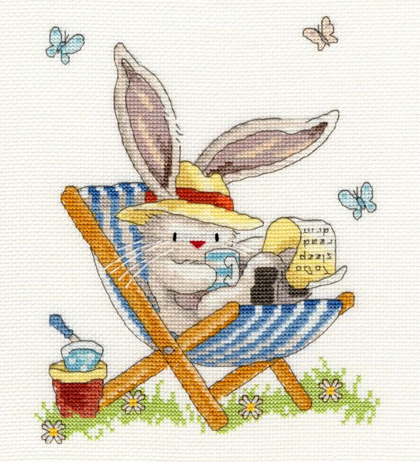 To Do List - Bebunni Collection Cross Stitch