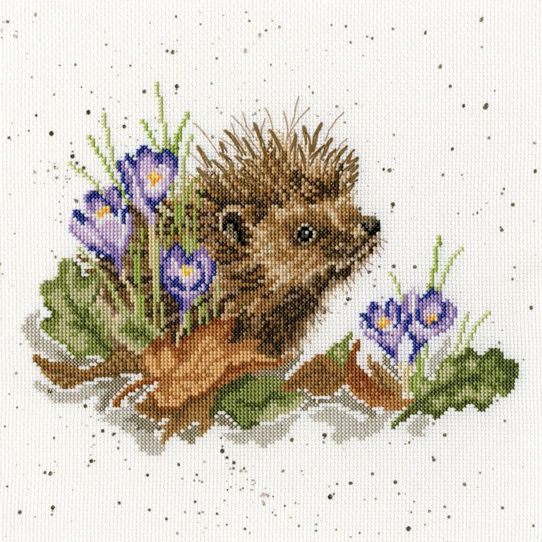 New Beginnings Hedgehog - Hannah Dale