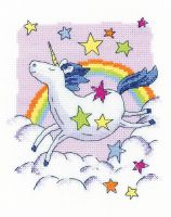 Unicorn Cross Stitch - Heritage Crafts