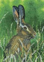 Hare Cross Stitch - Nigel Artingstall