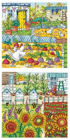 Vegetable Patch & Making Honey - Heritage Crafts