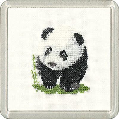 Panda Coaster Kit - Heritage Crafts