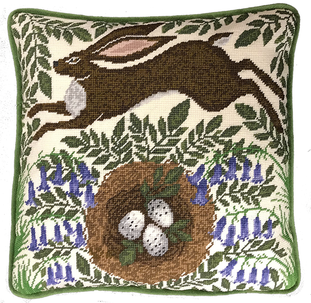 Spring Hare Tapestry - Bothy Threads
