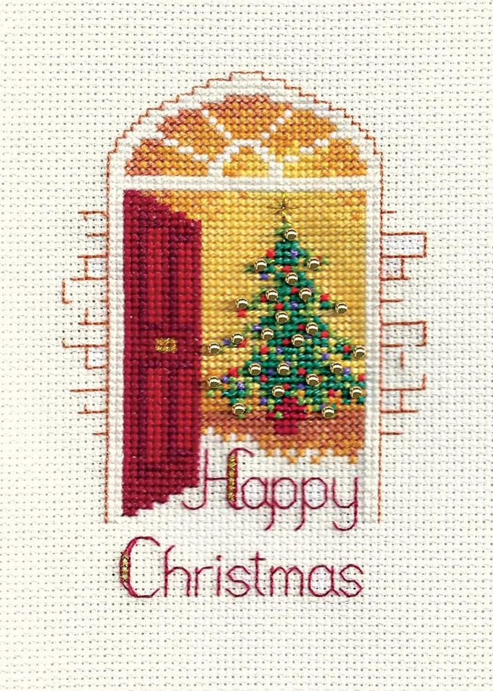 Warm Welcome - Christmas Card