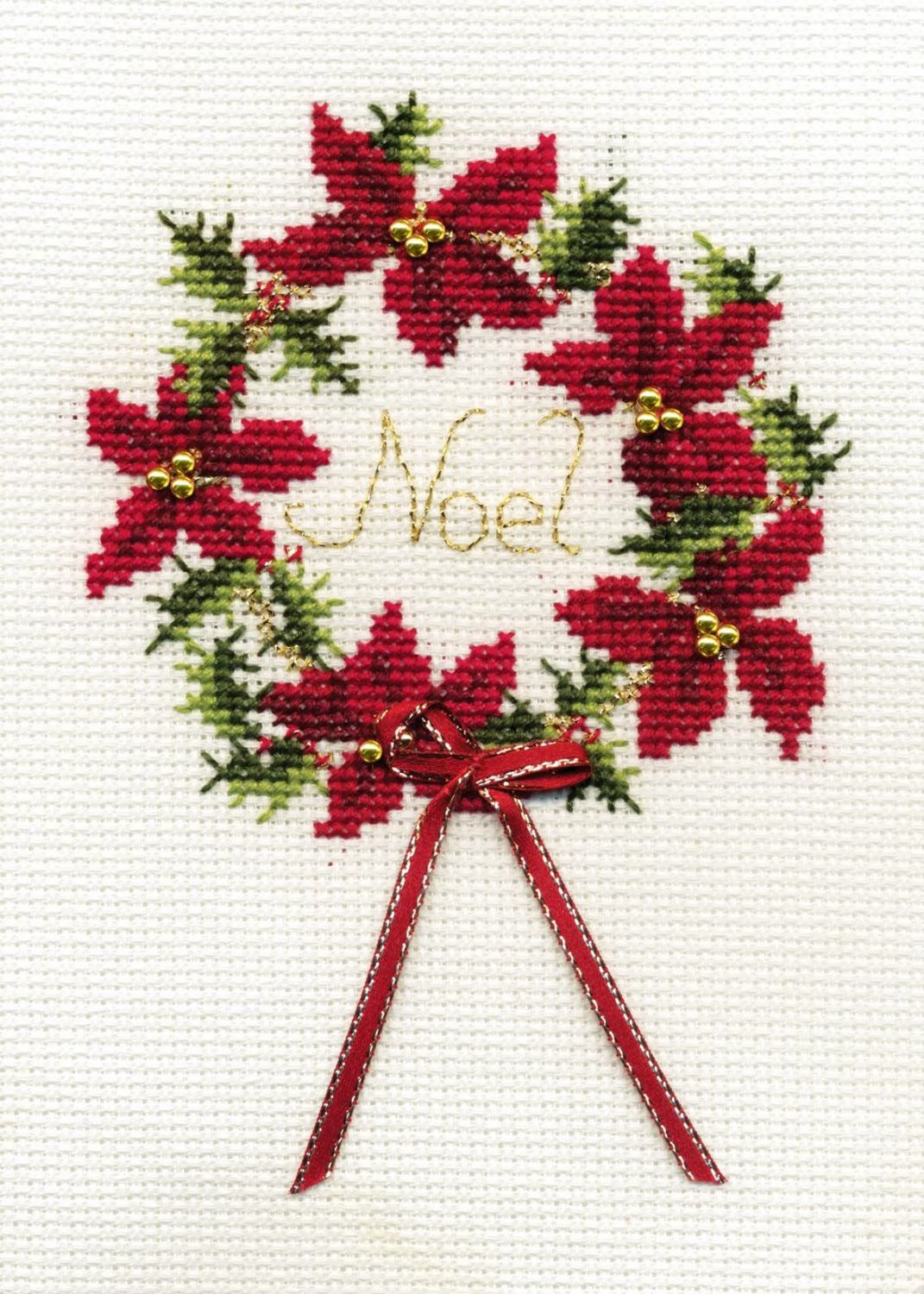Wreath - Christmas Card