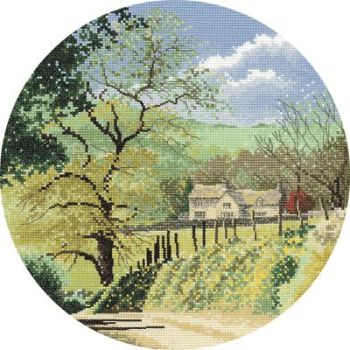 John Clayton Circles Cross Stitch Kits