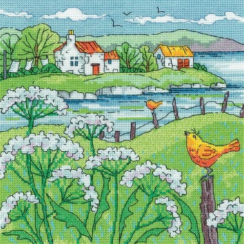 Cow Parsley Shore - Heritage Crafts