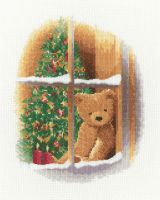 William at Christmas - John Clayton Cross Stitch