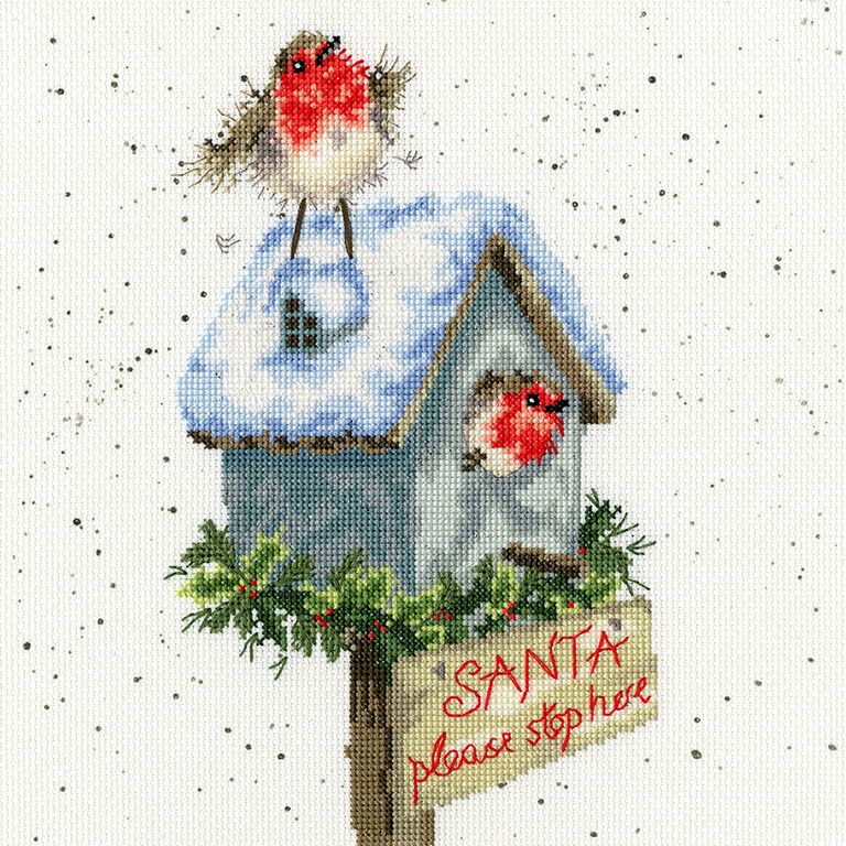 Santa Please Stop Here - Hannah Dale