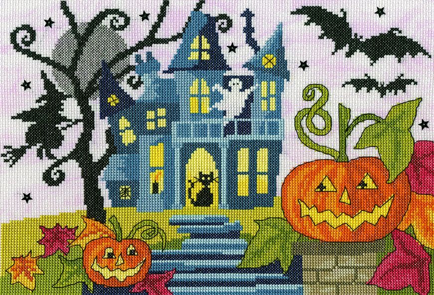 Spooky Halloween - Bothy Threads Cross Stitch