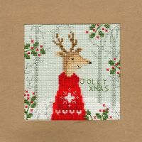 Xmas Deer Christmas Card