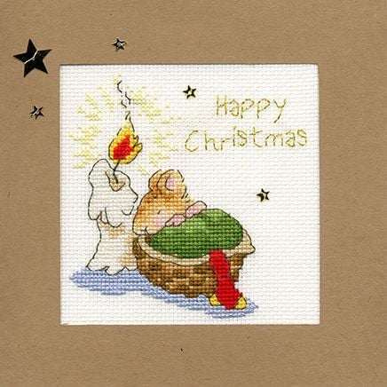 First Christmas - Margaret Sherry Cross Stitch Card