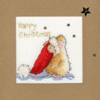 Star Gazing Christmas Card - Margaret Sherry