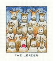 The Leader - Simply Heritage Cross Stitch