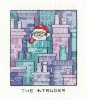 The Intruder - Simply Heritage Cross Stitch
