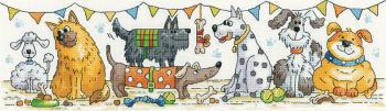 Dog Show Cross Stitch - Heritage Crafts