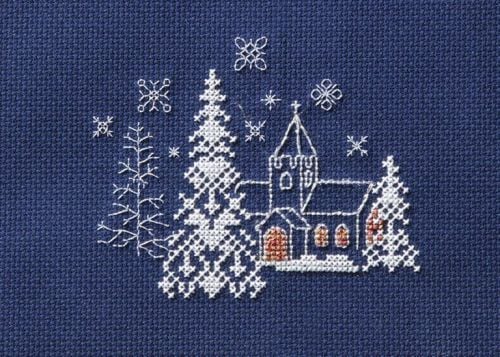 Let it Snow - Christmas Card