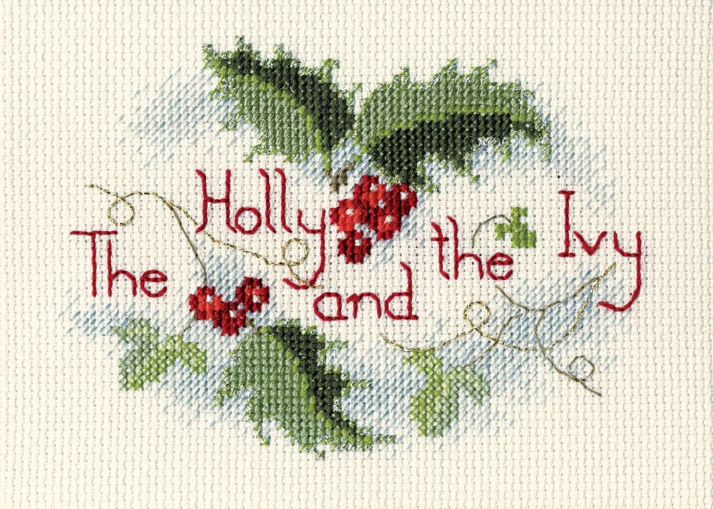 Holly and the Ivy - Christmas Card