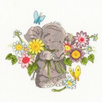 Jumbo Bouquet - Elly Cross Stitch