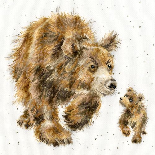 In My Footsteps Cross Stitch - Hannah Dale
