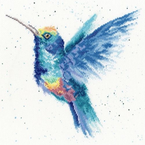 Rainbow Cross Stitch - Hannah Dale