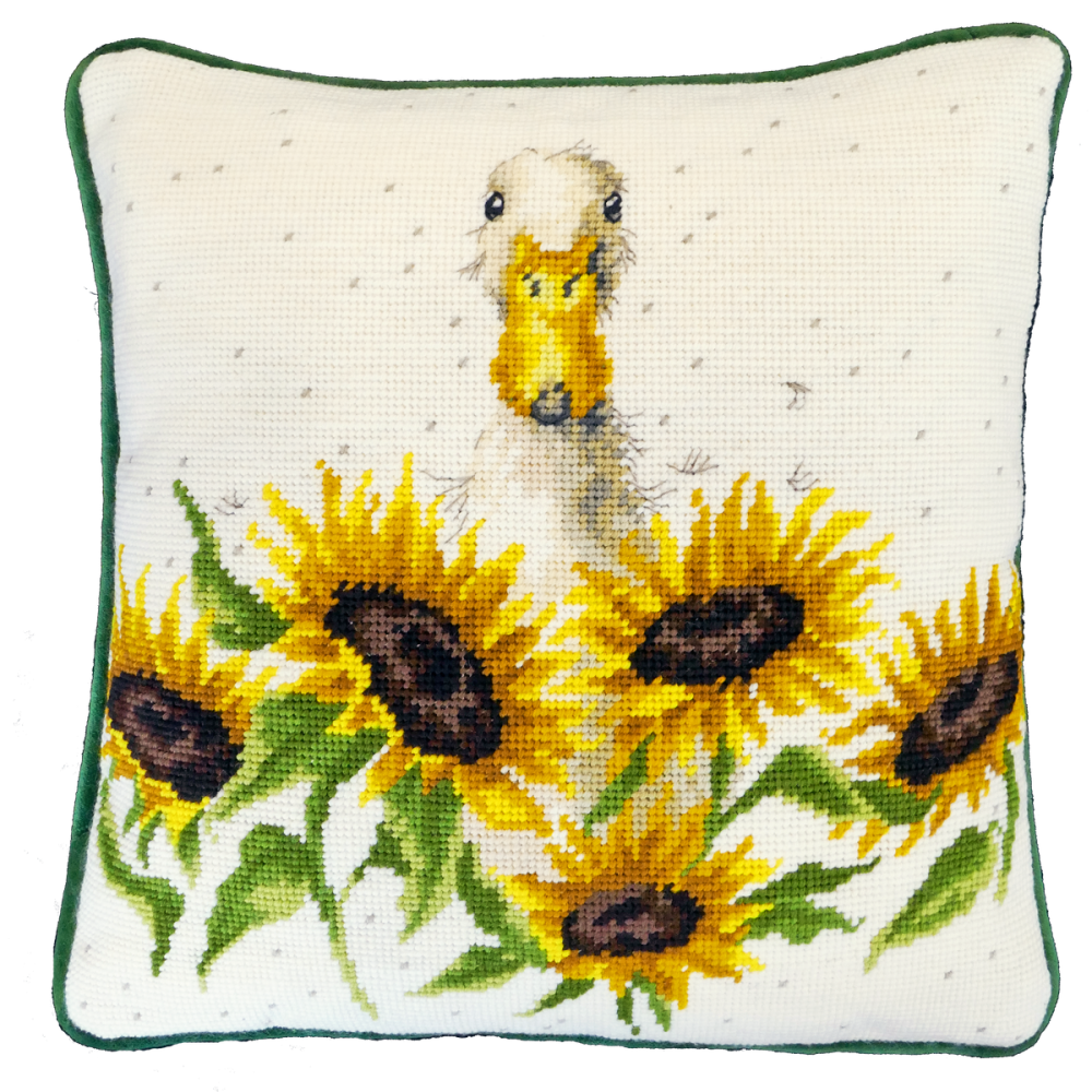 Sunshine Duck Tapestry - Hannah Dale