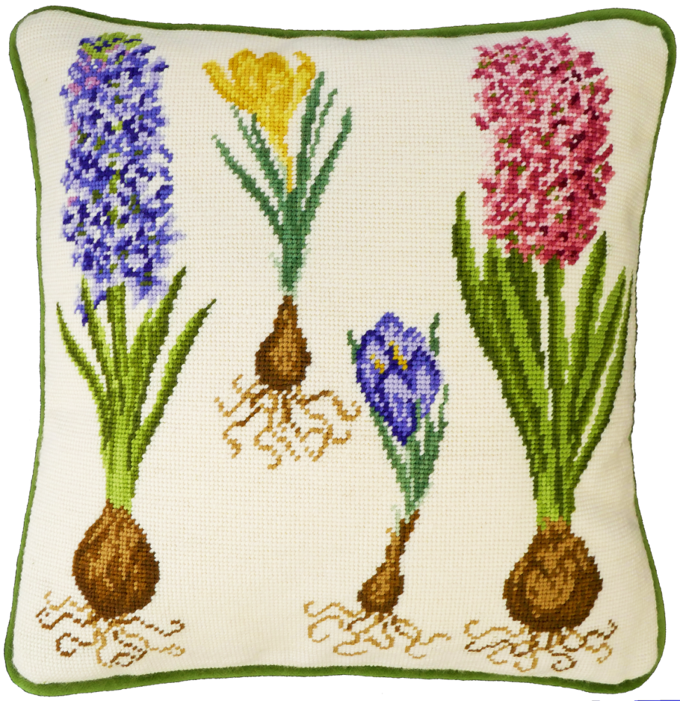 Hyacinth and Crocus Tapestry - Bothy Threads
