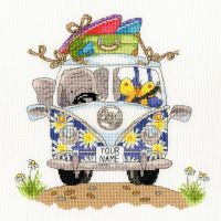 Pack your Trunk - Elly Cross Stitch