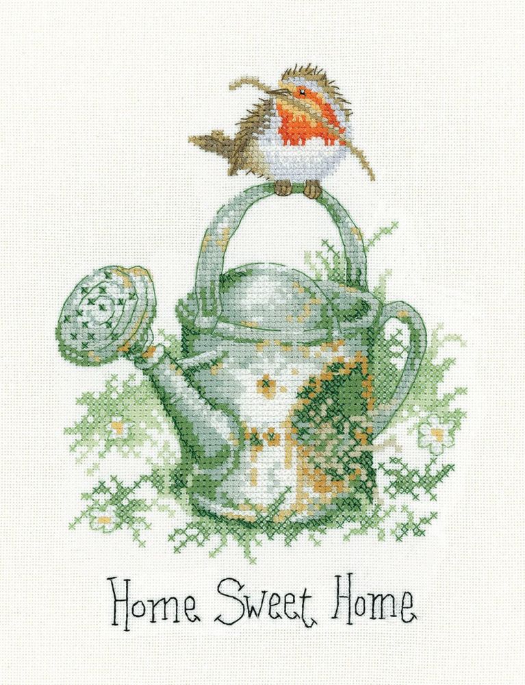 Home Sweet Home Robin - Peter Underhill