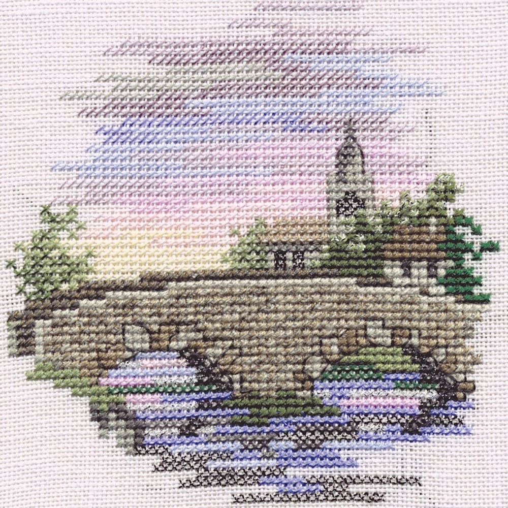 Bridge Small Cross Stitch