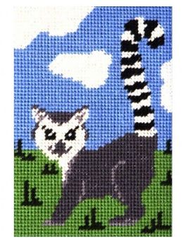 Laura Lemur Beginners Tapestry
