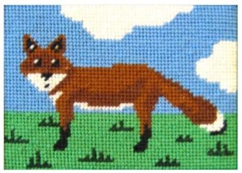 Felix Fox Beginners Tapestry