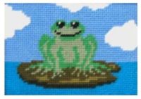 Freddie Frog Beginners Tapestry